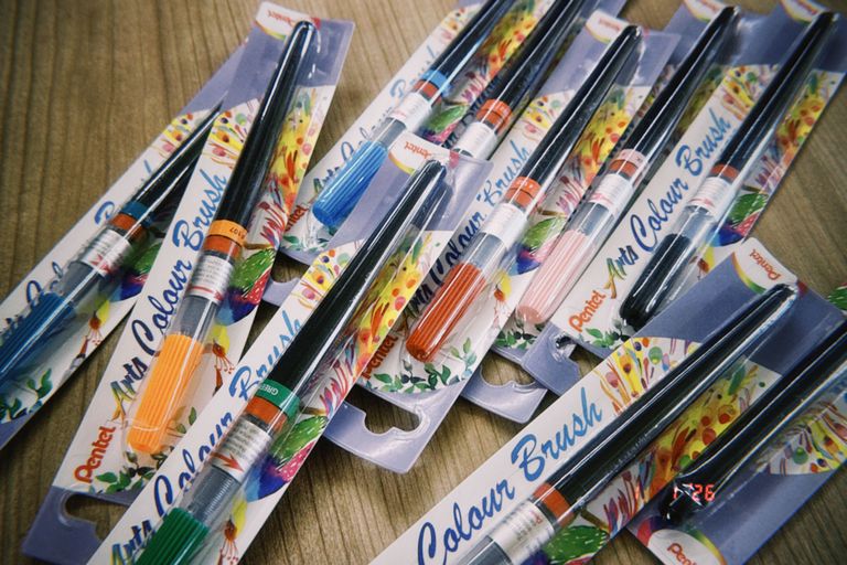 Artwork from project The Drawing Machine